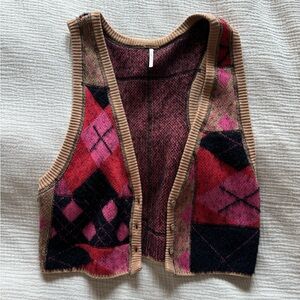 Free people vest